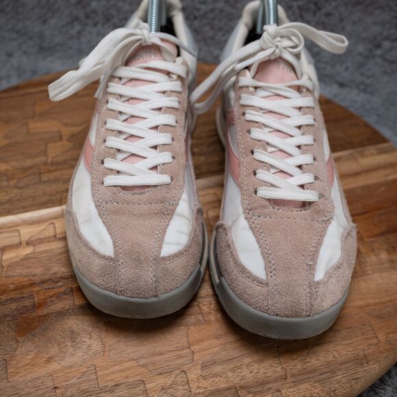 TRETORN Women's Rawlins Retro Sneaker Shoes Size 8.5 M Blush / Pink 1536041 - Picture 2 of 6